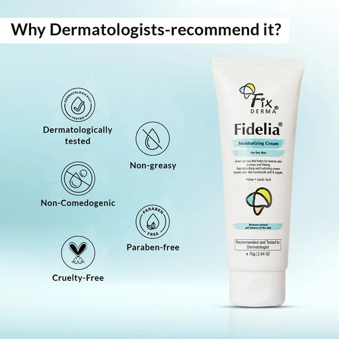 Fixderma Skincare Face 21 Cream - Moisturizer For Dry Skin